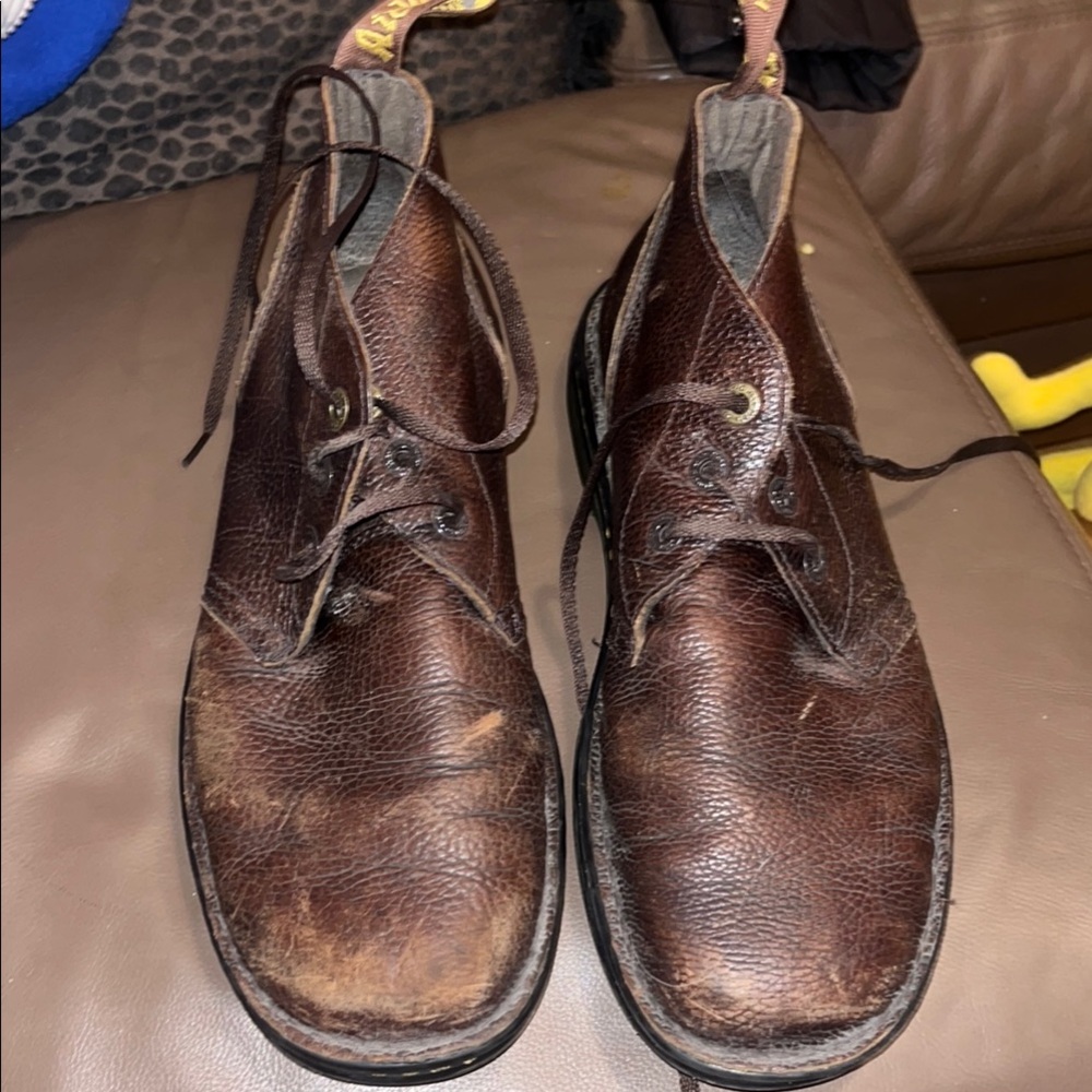 Dr. Martens Industrial Sussex Boot Men’s 12 Brown Distressed